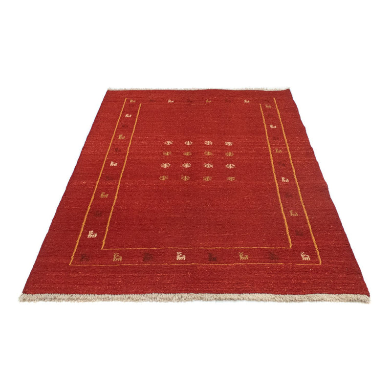 Gabbeh tapijt - Perzisch - 178 x 120 cm - rood