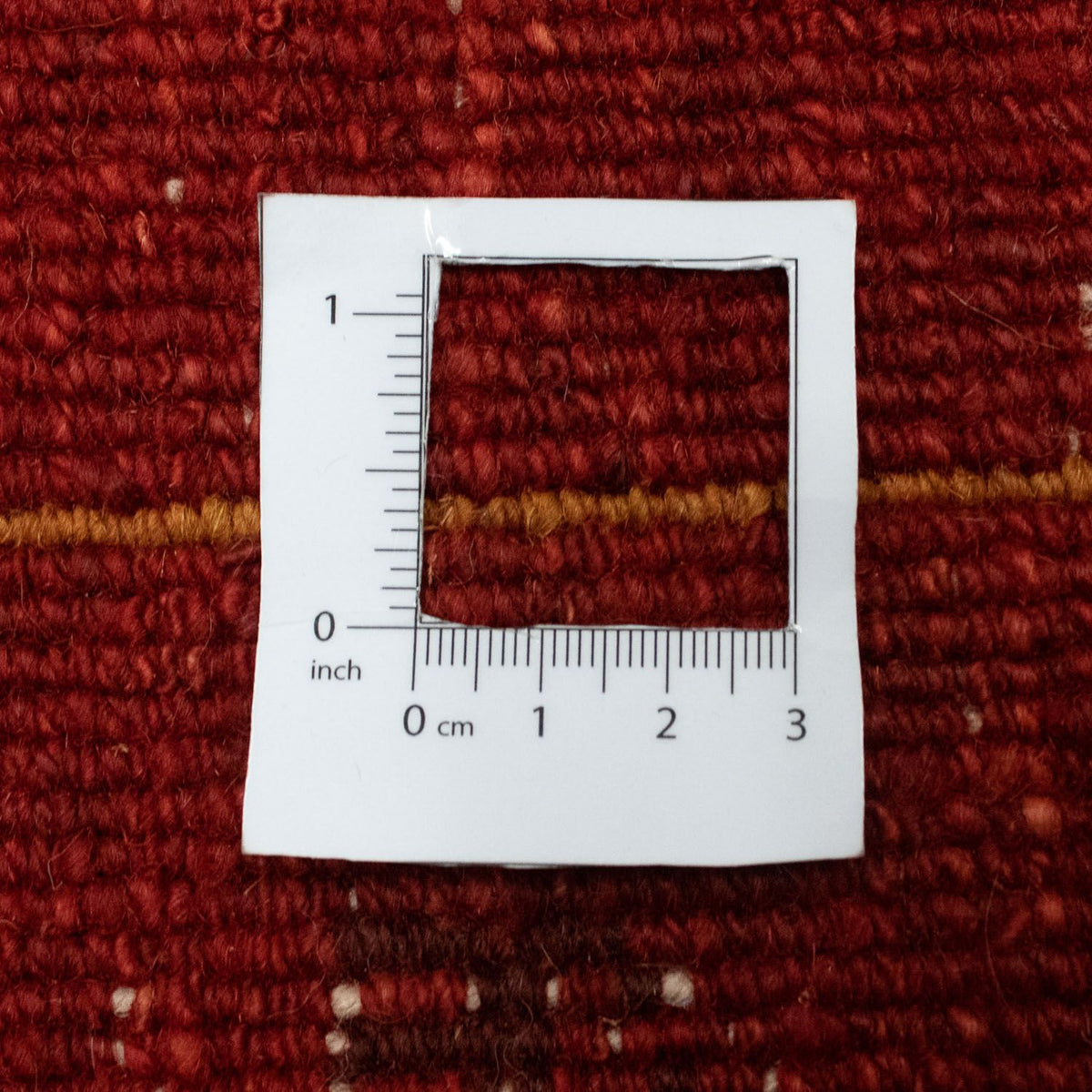 Gabbeh tapijt - Perzisch - 178 x 120 cm - rood