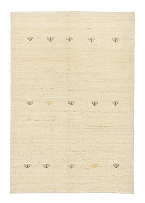 Gabbeh tapijt - Perzisch - 170 x 116 cm - beige