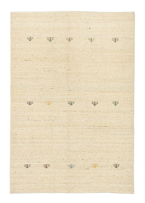 Gabbeh tapijt - Perzisch - 170 x 116 cm - beige