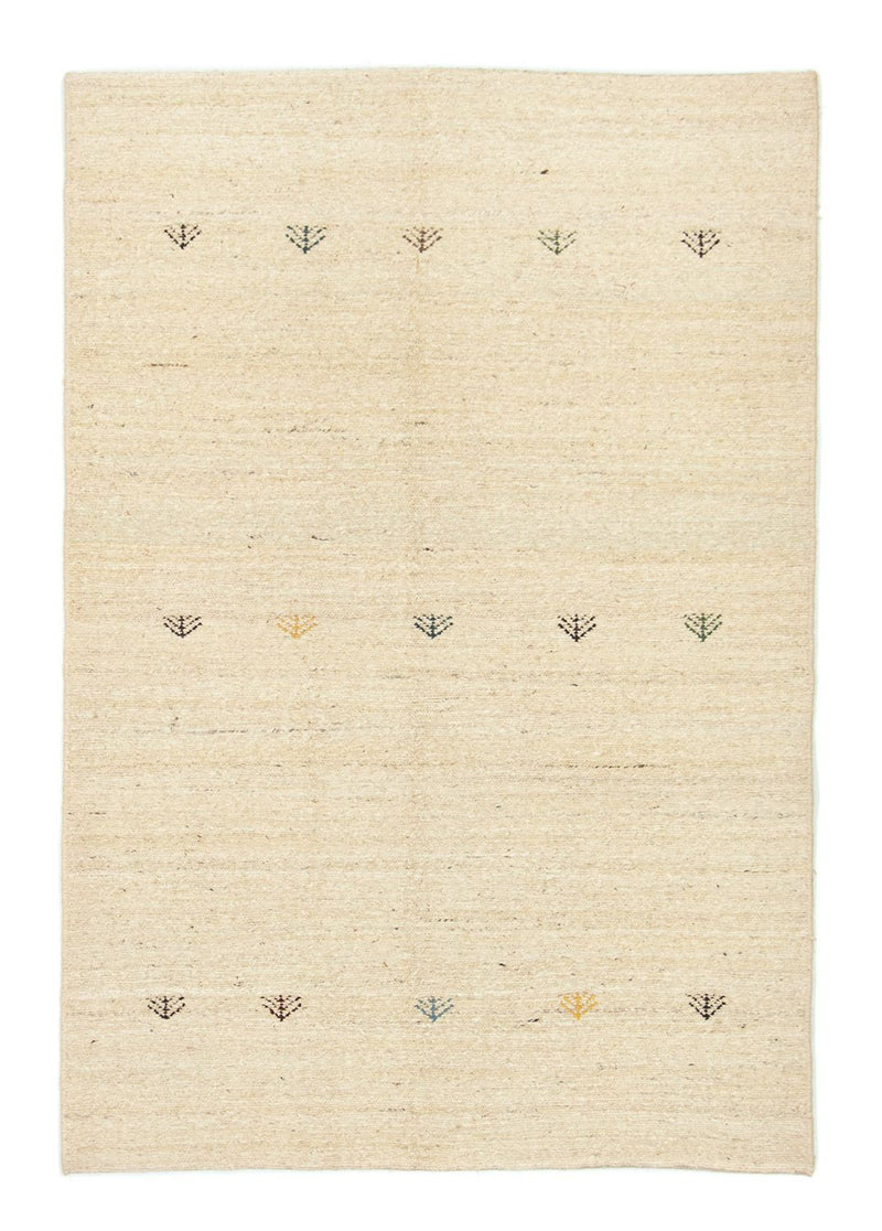 Gabbeh tapijt - Perzisch - 170 x 116 cm - beige