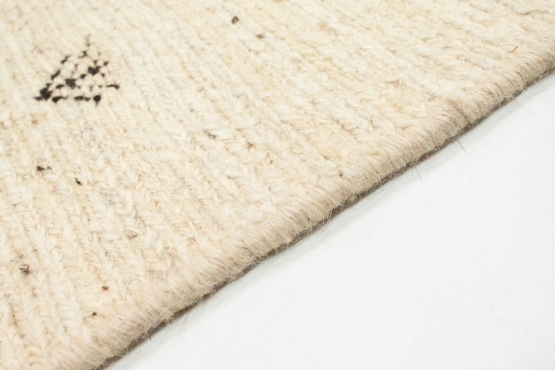 Gabbeh tapijt - Perzisch - 170 x 116 cm - beige