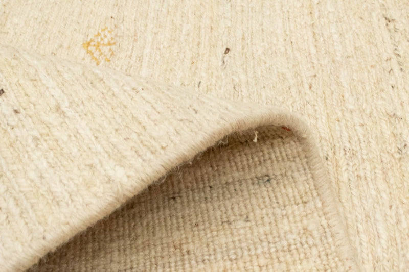 Gabbeh tapijt - Perzisch - 170 x 116 cm - beige