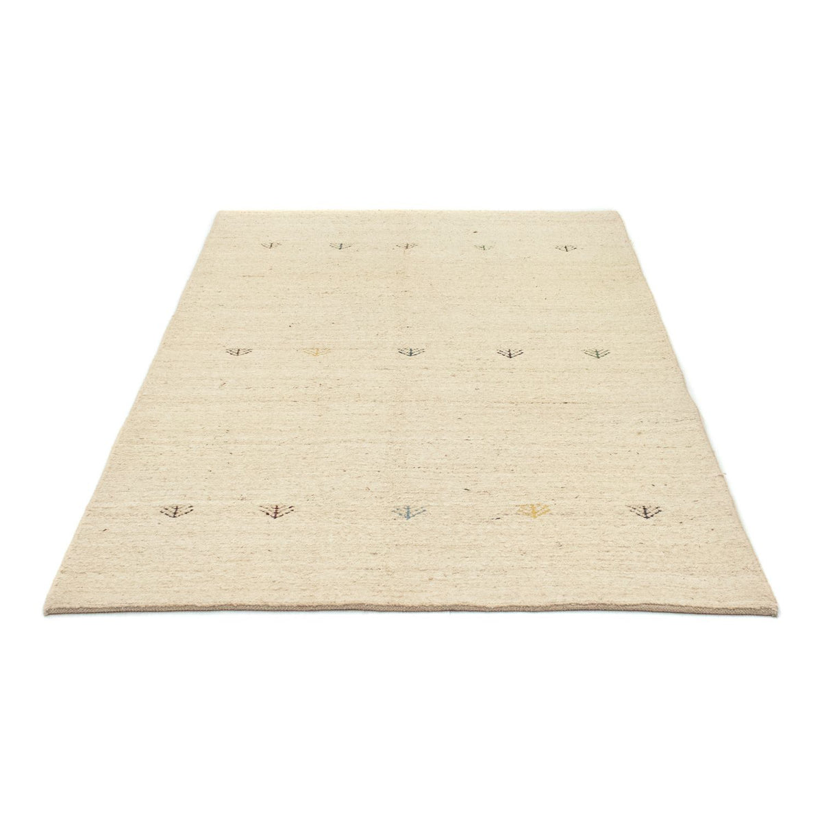 Gabbeh tapijt - Perzisch - 170 x 116 cm - beige