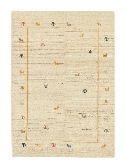 Perzische Gabbeh Tapijt 97x143cm - Perserteppich Wollteppich