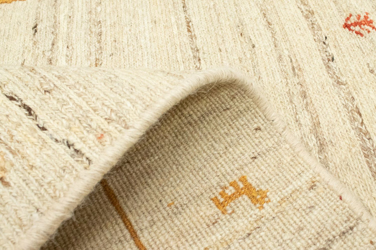 Gabbeh tapijt - Perzisch - 143 x 97 cm - beige