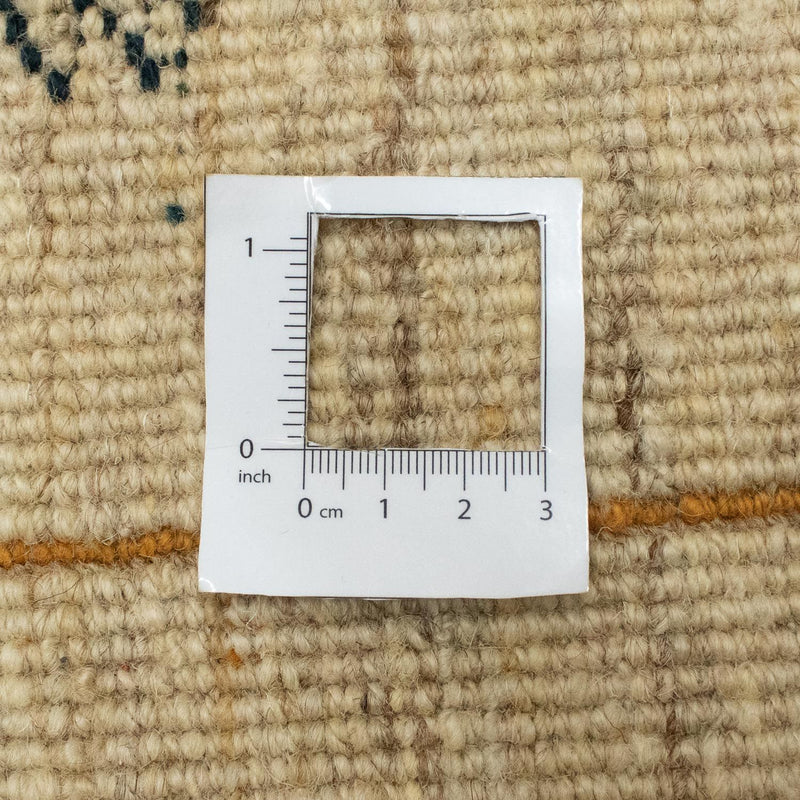 Gabbeh tapijt - Perzisch - 143 x 97 cm - beige