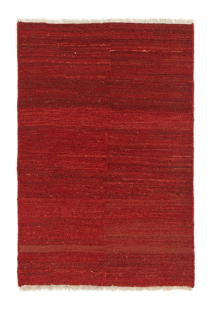 Gabbeh tapijt - Perzisch - 140 x 92 cm - rood