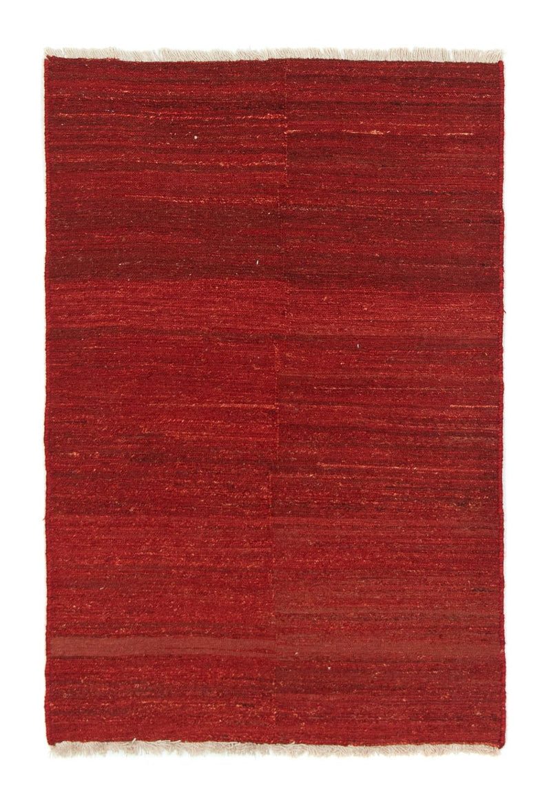 Gabbeh tapijt - Perzisch - 140 x 92 cm - rood