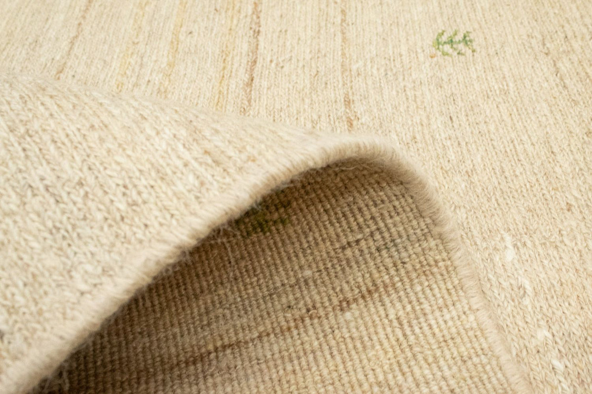 Gabbeh tapijt - Perzisch - 140 x 95 cm - beige