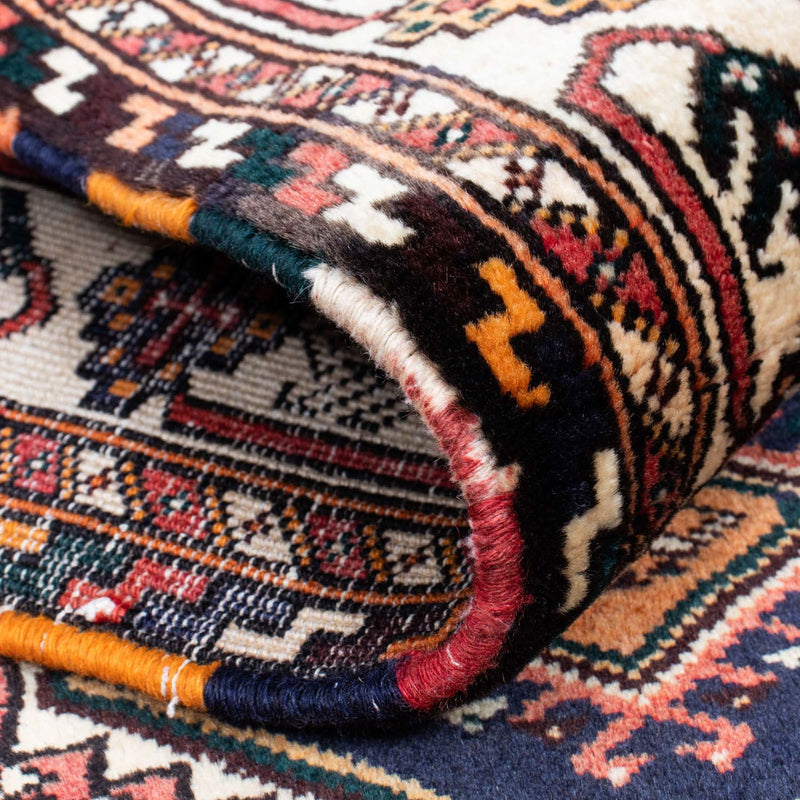 Loper Perzisch Tapijt - Nomadisch - 400 x 100 cm - licht rood