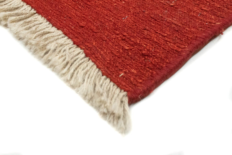 Gabbeh tapijt - Perzisch - 227 x 165 cm - rood