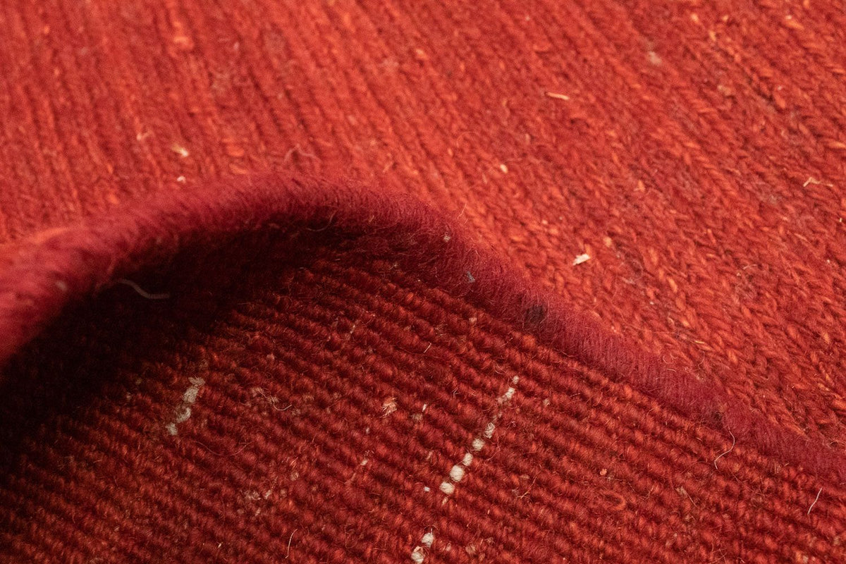 Gabbeh tapijt - Perzisch - 227 x 165 cm - rood