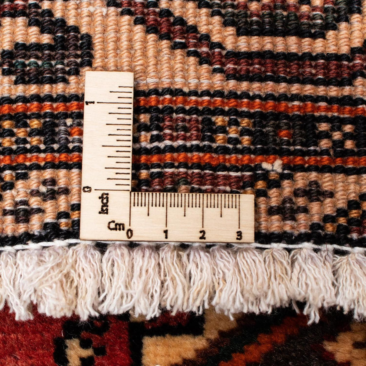 Loper Perzisch Tapijt - Nomadisch - 393 x 115 cm - licht rood