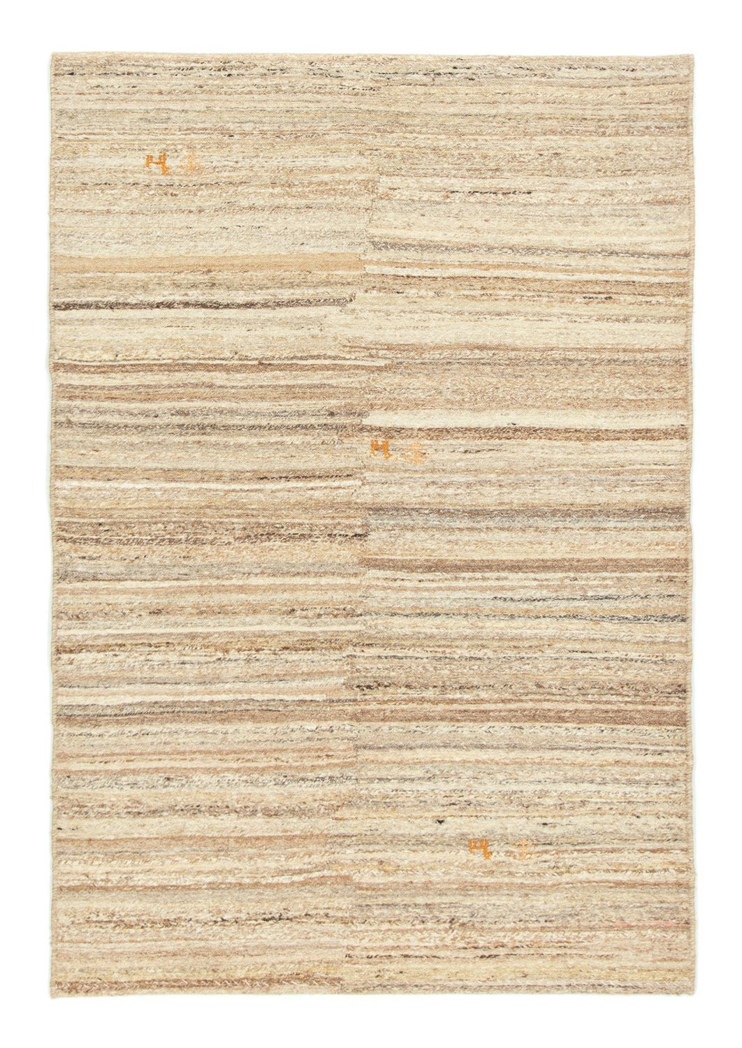 Gabbeh tapijt - Perzisch - 181 x 121 cm - beige