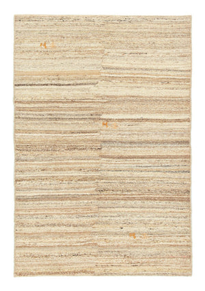 Gabbeh tapijt - Perzisch - 181 x 121 cm - beige