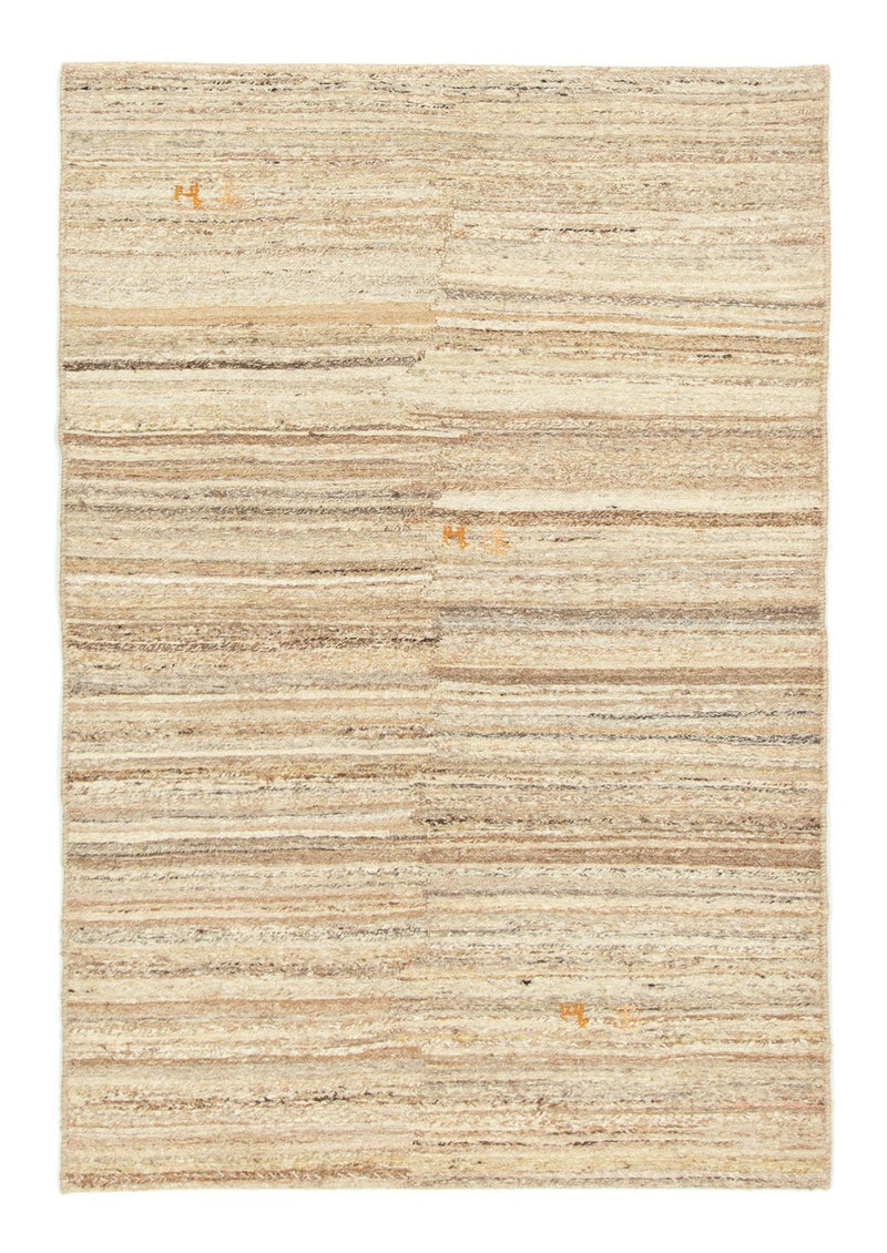 Gabbeh tapijt - Perzisch - 181 x 121 cm - beige
