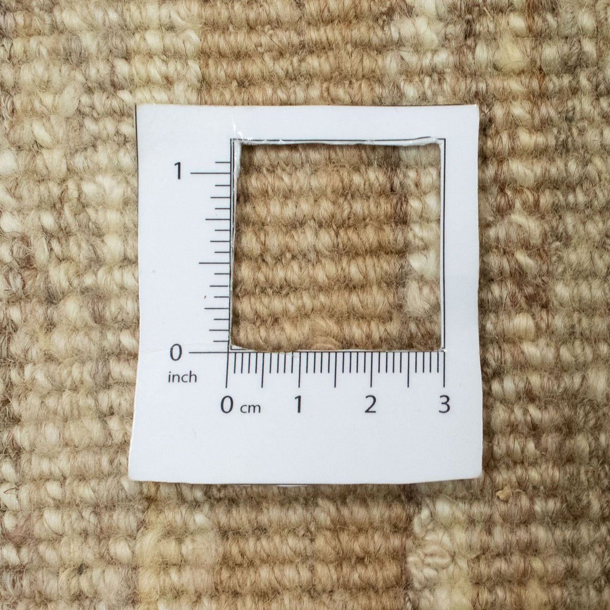 Gabbeh tapijt - Perzisch - 181 x 121 cm - beige