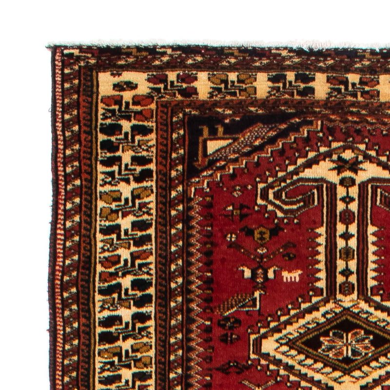 Loper Perzisch Tapijt - Nomadisch - 400 x 105 cm - rood