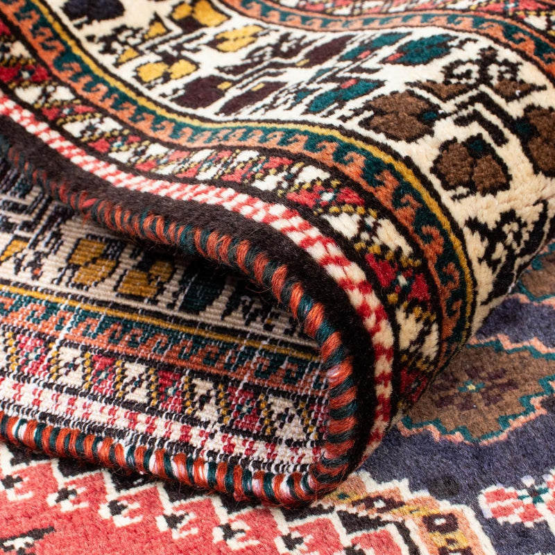 Loper Perzisch Tapijt - Nomadisch - 400 x 105 cm - rood