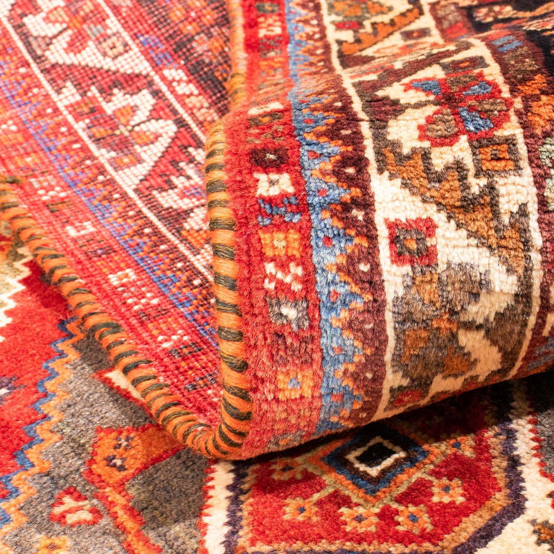 Perzisch Tapijt - Nomadisch - 155 x 112 cm - rood