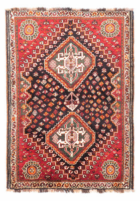 Perzisch Tapijt - Nomadisch - 157 x 113 cm - donkerblauw