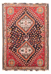 Perzisch Tapijt - Nomadisch - 157 x 113 cm - donkerblauw