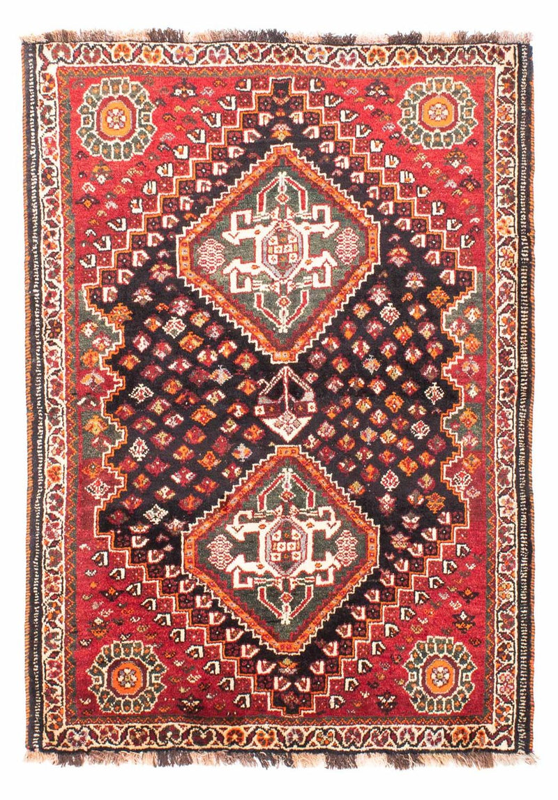 Perzisch Tapijt - Nomadisch - 157 x 113 cm - donkerblauw