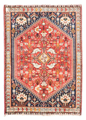 Perzisch Tapijt - Nomadisch - 154 x 110 cm - rood