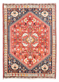 Perzisch Tapijt - Nomadisch - 154 x 110 cm - rood