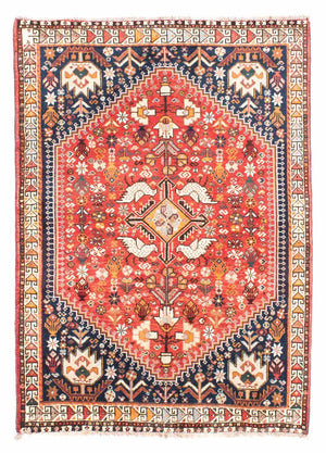Perzisch Tapijt - Nomadisch - 154 x 110 cm - rood