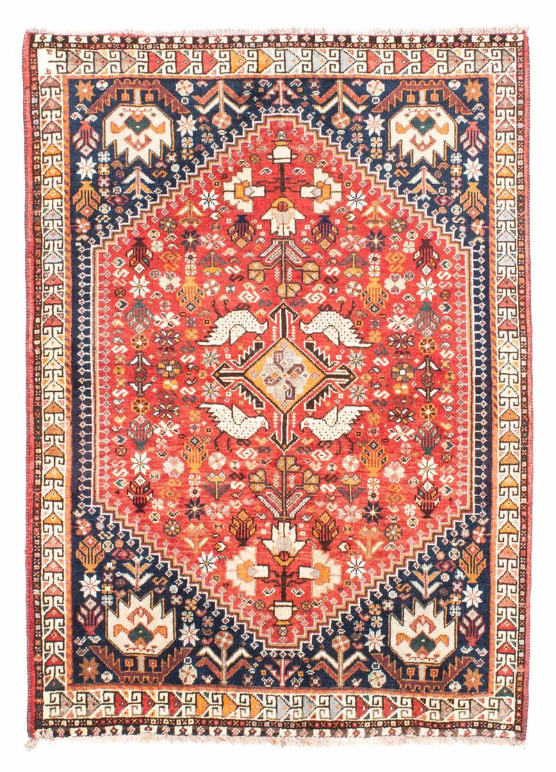 Perzisch Tapijt - Nomadisch - 154 x 110 cm - rood