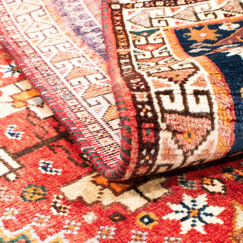 Perzisch Tapijt - Nomadisch - 154 x 110 cm - rood