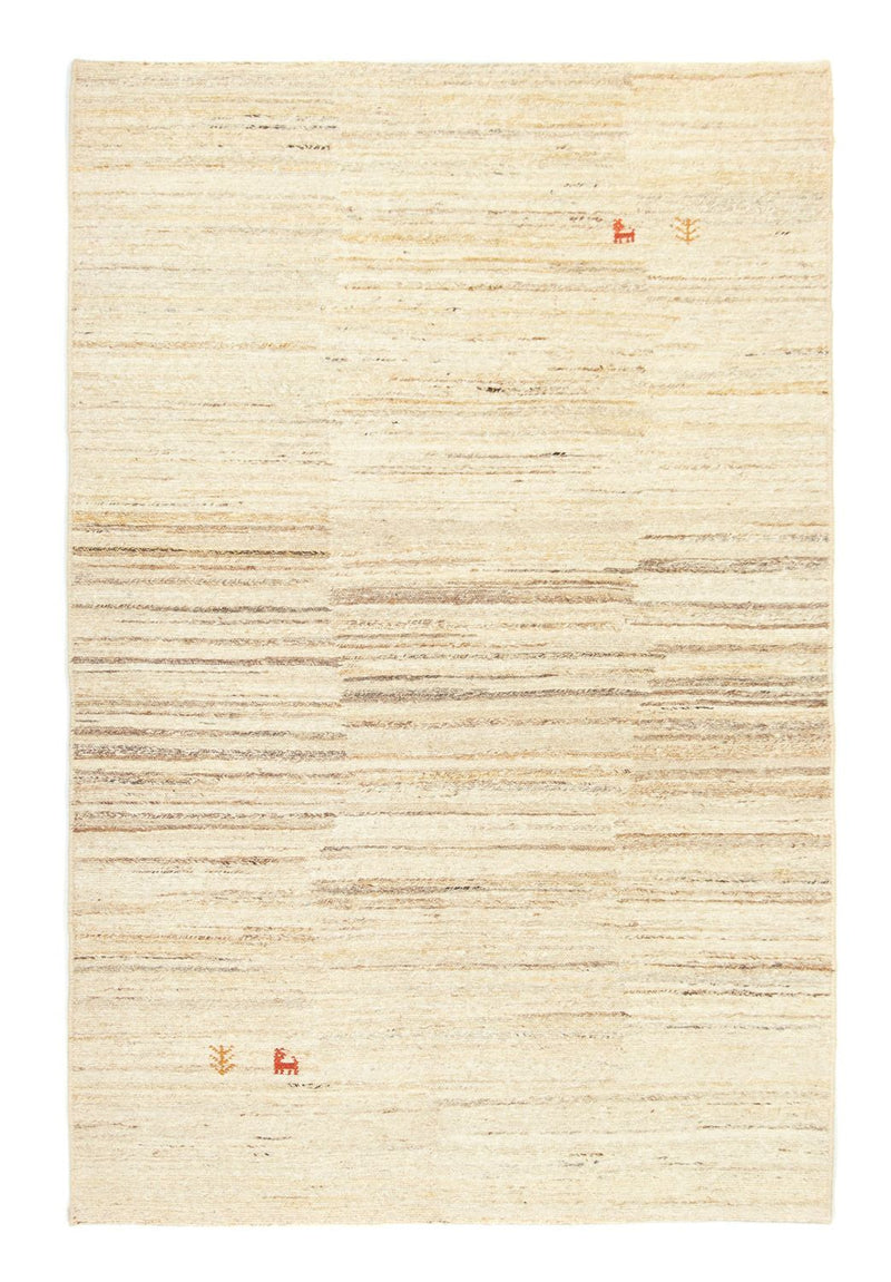 Gabbeh tapijt - Perzisch - 180 x 117 cm - beige