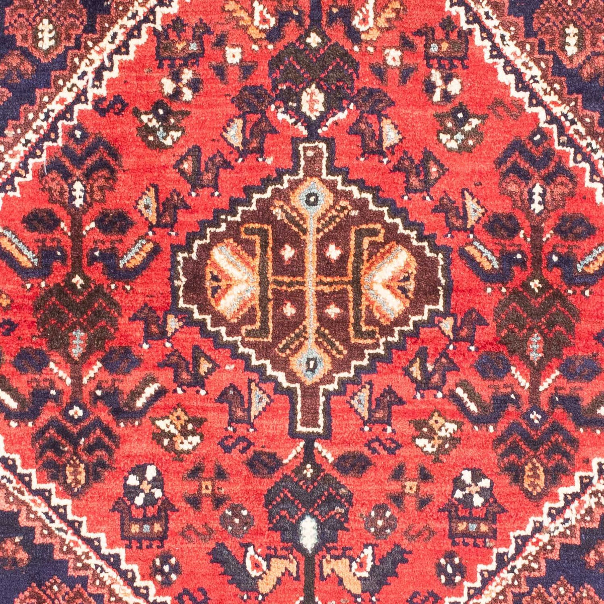 Perzisch Tapijt - Nomadisch - 164 x 118 cm - donkerblauw