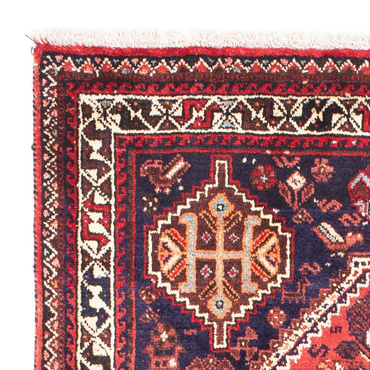 Perzisch Tapijt - Nomadisch - 164 x 118 cm - donkerblauw