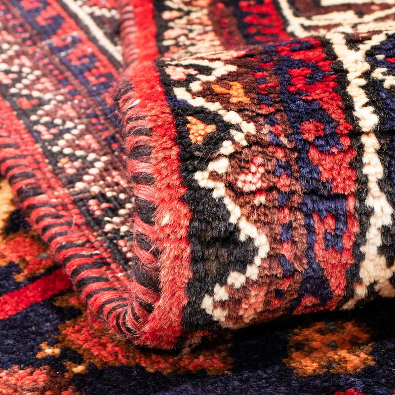 Perzisch Tapijt - Nomadisch - 164 x 118 cm - donkerblauw