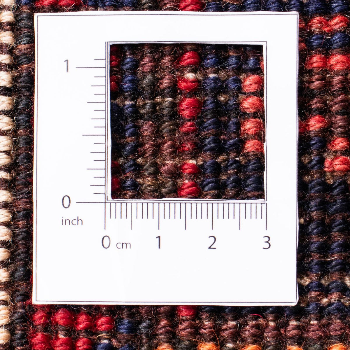 Perzisch Tapijt - Nomadisch - 164 x 118 cm - donkerblauw