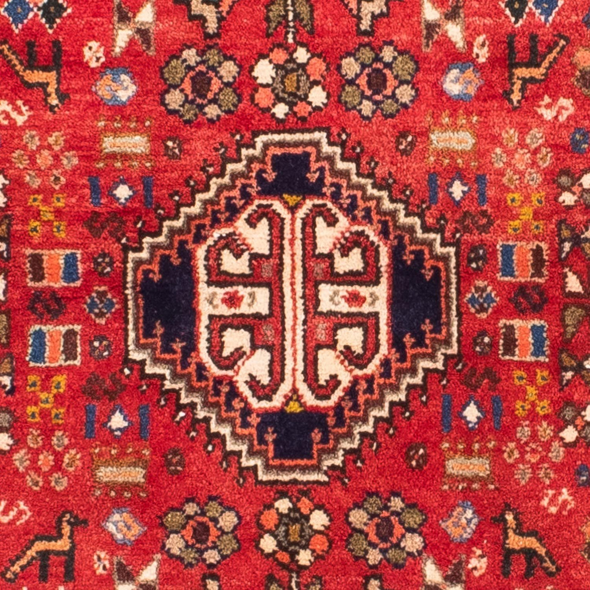 Loper Perzisch Tapijt - Nomadisch - 190 x 103 cm - rood