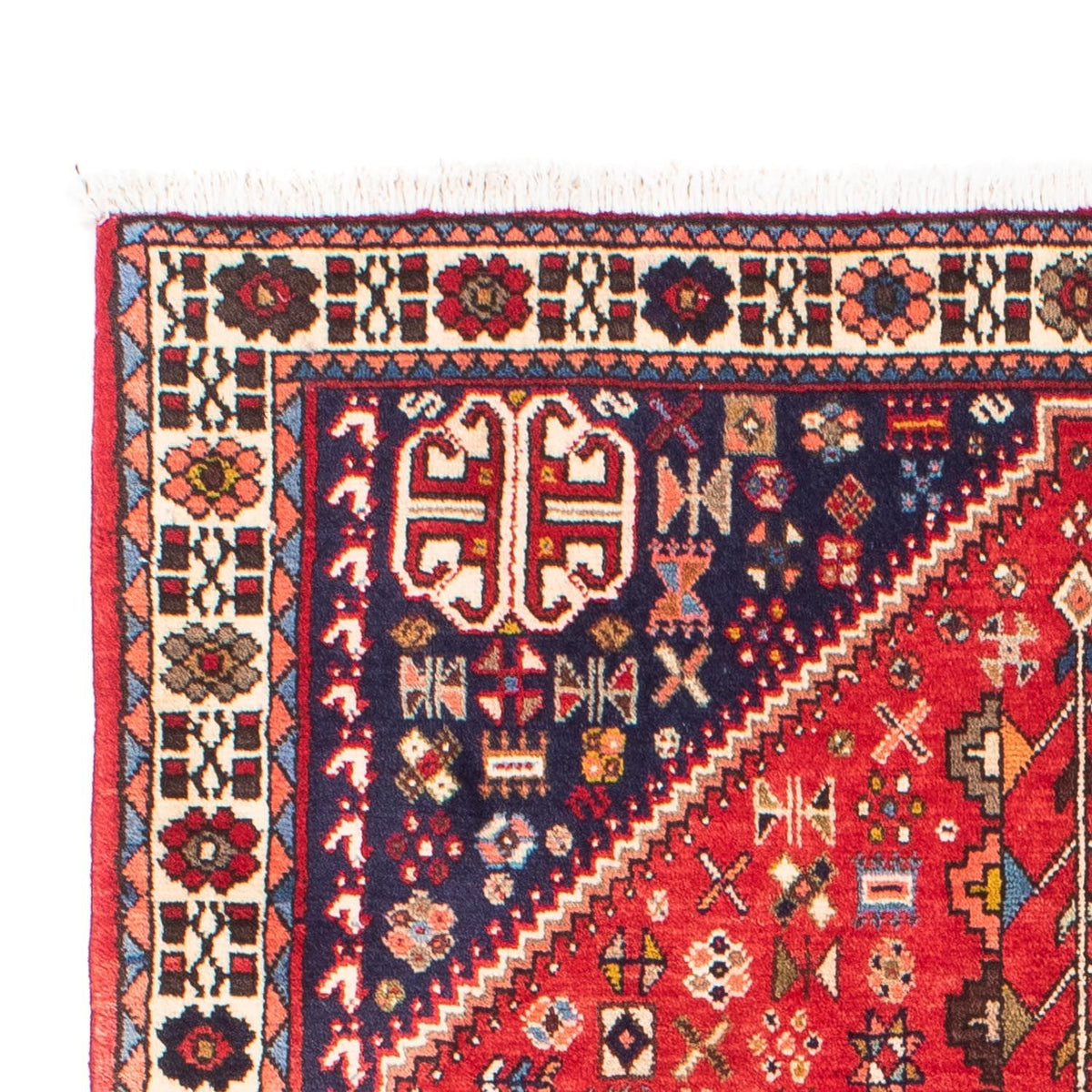 Loper Perzisch Tapijt - Nomadisch - 190 x 103 cm - rood