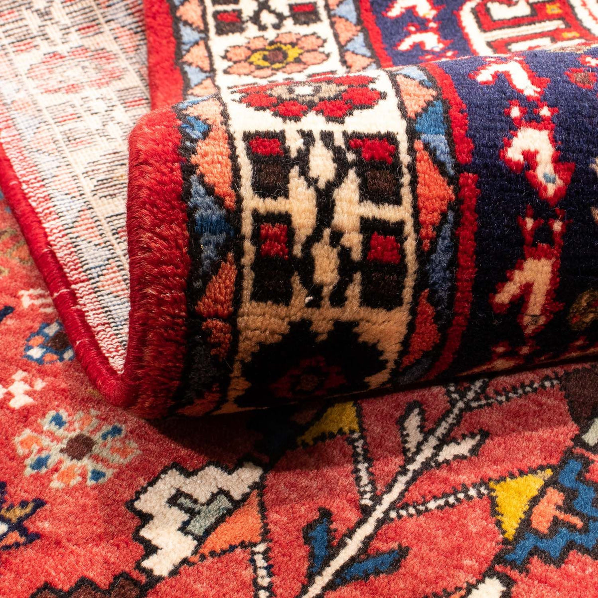 Loper Perzisch Tapijt - Nomadisch - 190 x 103 cm - rood