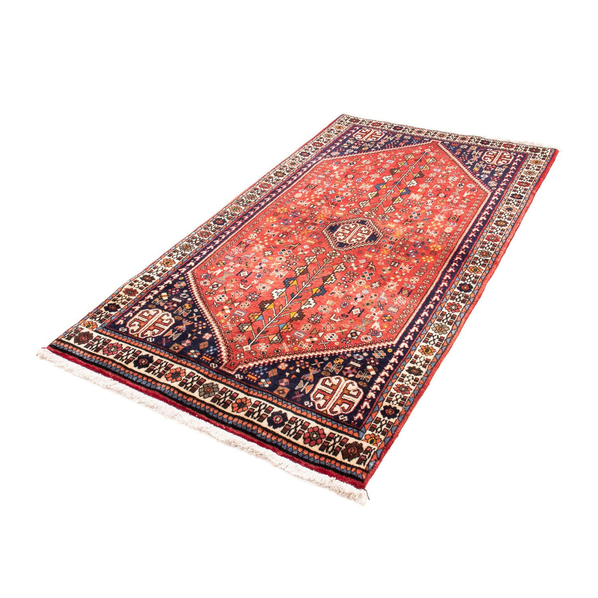 Loper Perzisch Tapijt - Nomadisch - 190 x 103 cm - rood