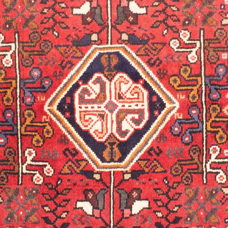 Perzisch Tapijt - Nomadisch - 153 x 106 cm - donkerrood