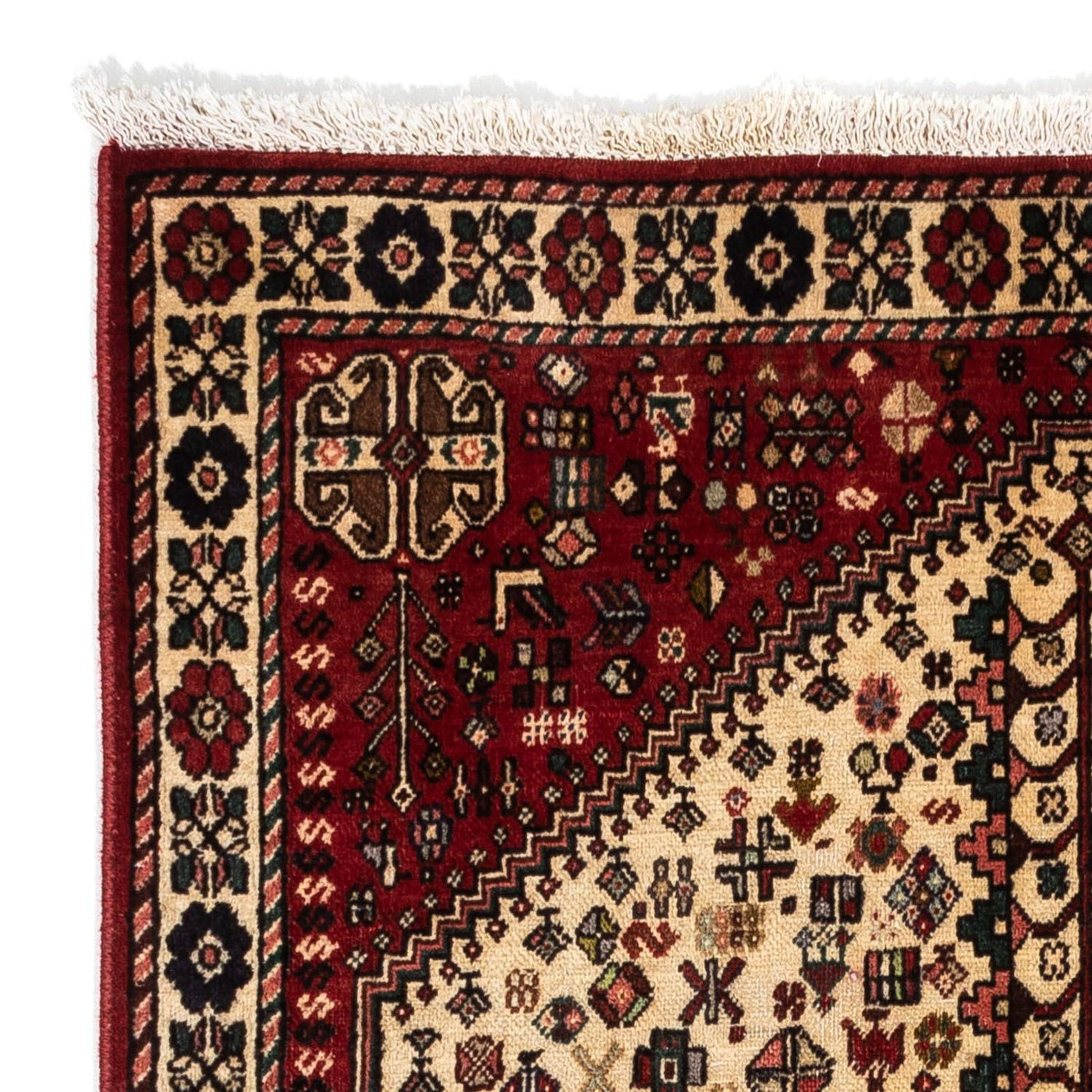 Abadeh Tapijt 153x106cm - Perzisch tapijt