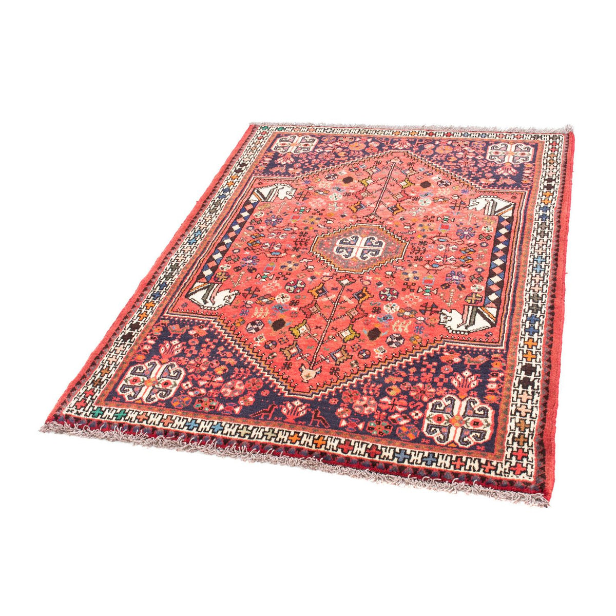 Perzisch Tapijt - Nomadisch - 143 x 108 cm - licht rood