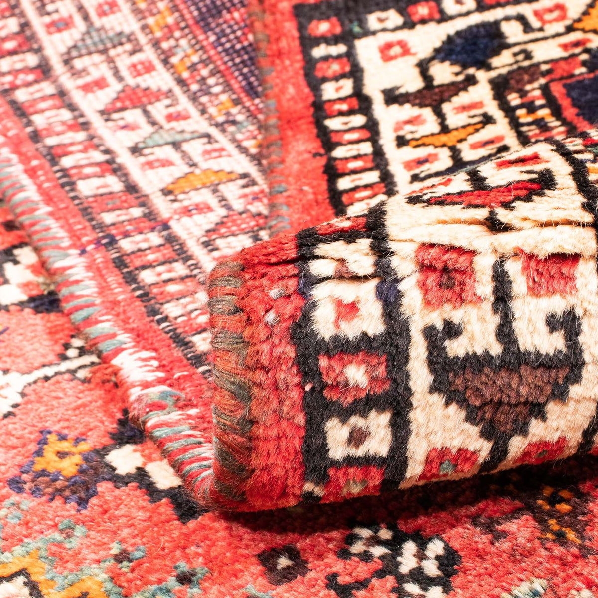 Perzisch Tapijt - Nomadisch - 144 x 115 cm - licht rood