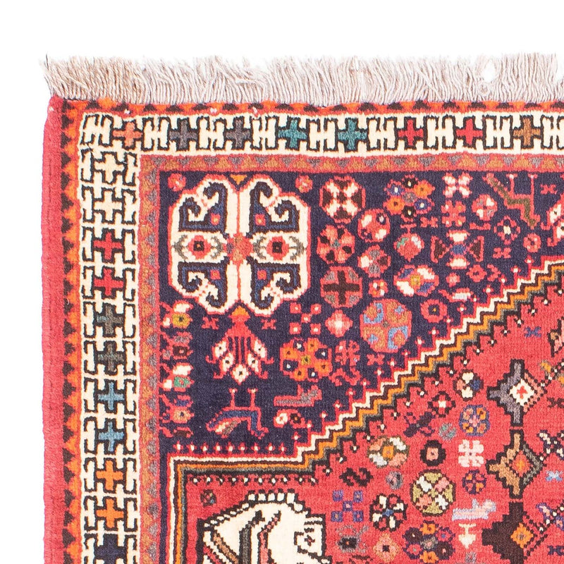 Perzisch Tapijt - Nomadisch - 144 x 103 cm - rood