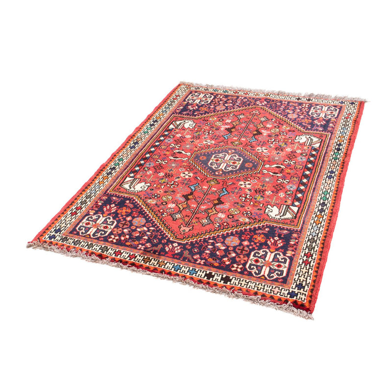 Perzisch Tapijt - Nomadisch - 144 x 103 cm - rood