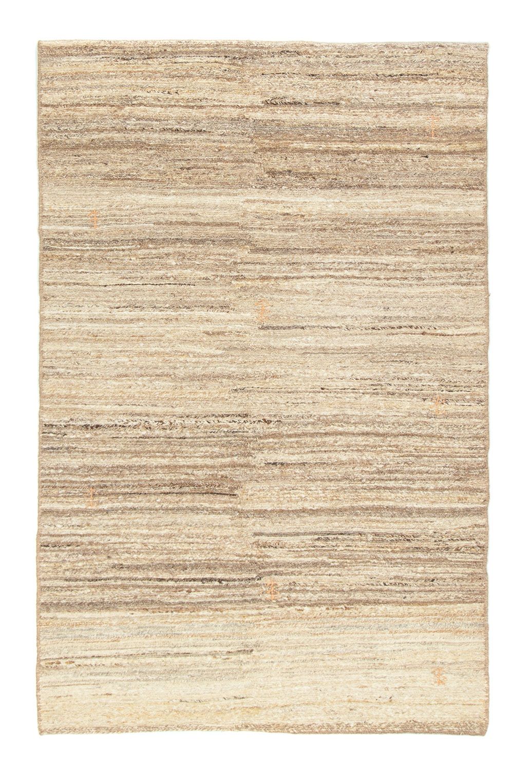 Gabbeh tapijt - Perzisch - 185 x 115 cm - beige