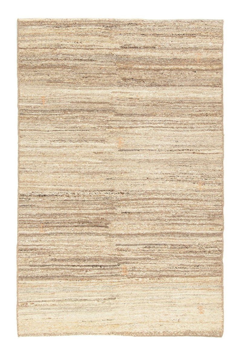Gabbeh tapijt - Perzisch - 185 x 115 cm - beige